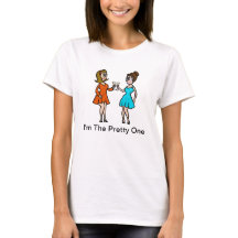 A Bonito das duas camisetas femininas