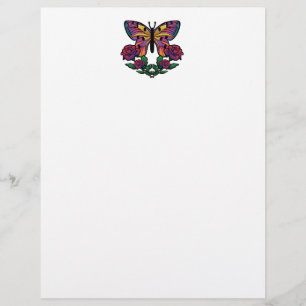 A borboleta aumentou