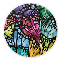 A borboleta majestosa