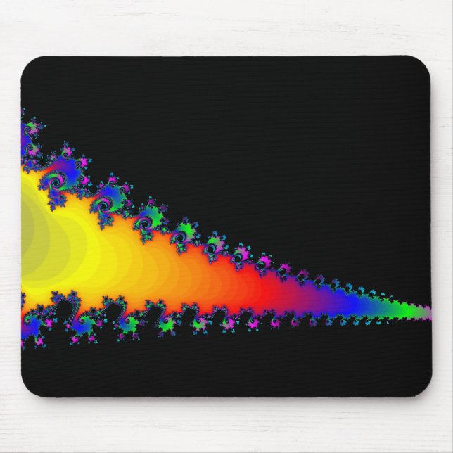 A borda do Fractal: Mousepad (Frente)