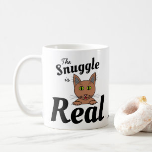 A Briga é um Caneca de Café para Amantes de Gatos