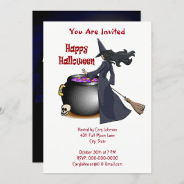 A Bruxa de Boa Vista e o Convite Cauldron