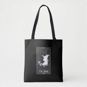 A Bruxa de Halloween Tarot Tote Bag