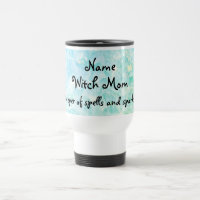 A bruxa mãe personalizou a Caneca de viagem
