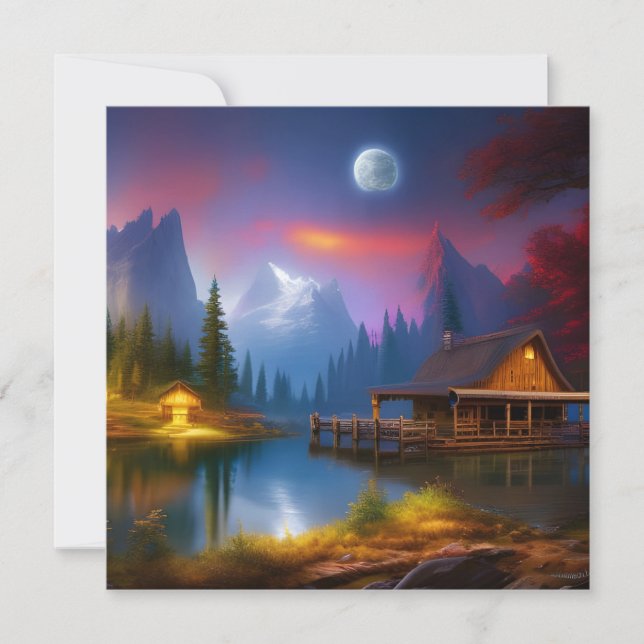 A Cabina na Vaca debaixo da Lua (Frente)