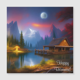 A Cabina na Vara da Lua Feliz Reforma