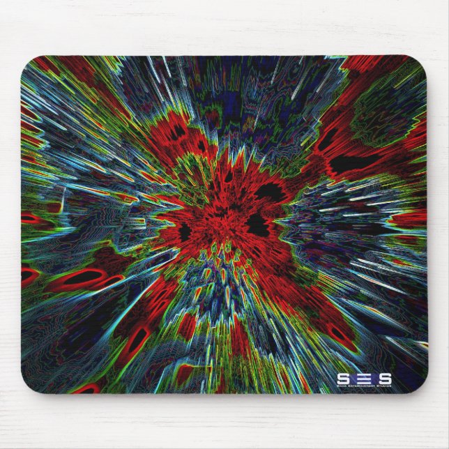 A cabra dirige o catalizador Mousepad (Frente)