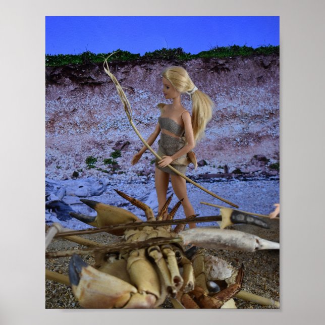 A Caça Bem-sucedida. poster (Frente)