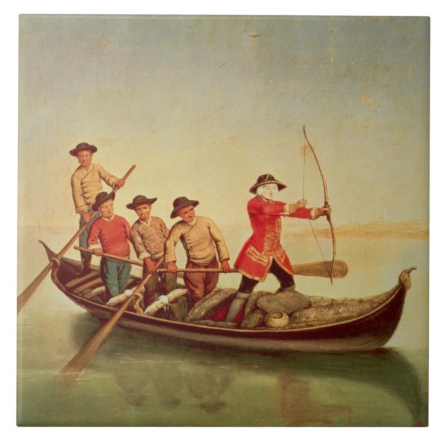 A caça do pato (Frente)