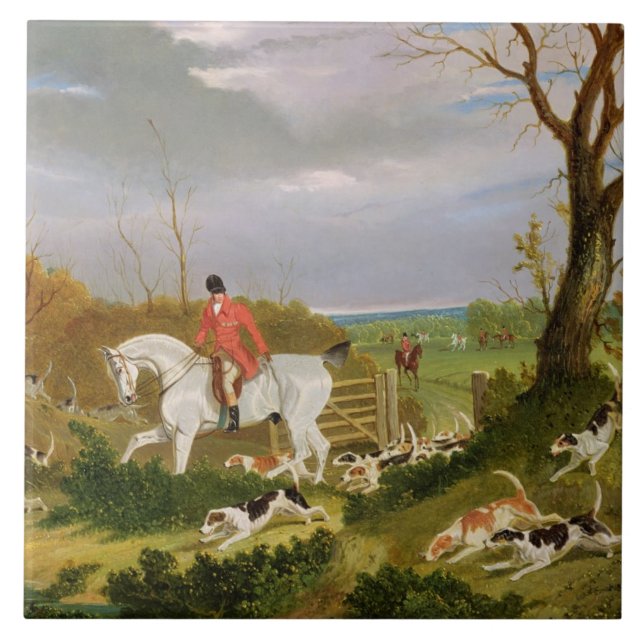 A caça do Suffolk - indo cobrir perto de (Frente)