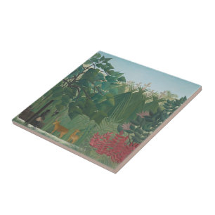 A Cachoeira de Henri Rousseau, Arte Fino Antigo
