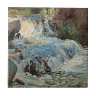 A Cachoeira de Twachtman, Impressionismo Antigo