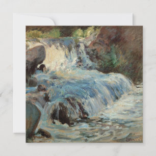 A Cachoeira de Twachtman, Impressionismo Antigo