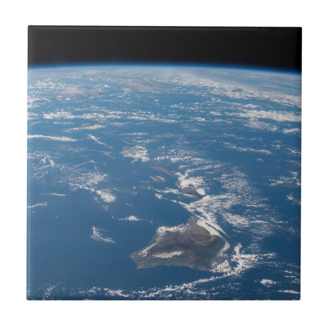 A Cadeia das Ilhas Havaianas (Frente)