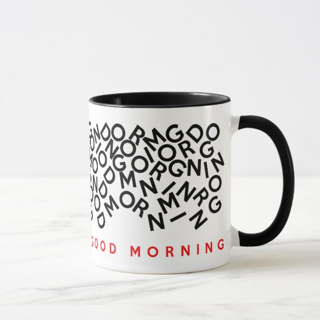 A cafeína nivela a caneca do viciado do café - (Direita)