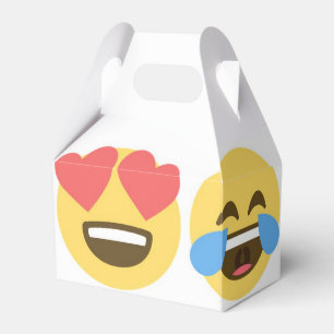 A caixa Emoji do favor de partido de Emoji