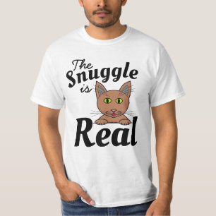 A Caminhada É Muito Fofa Camiseta Gato