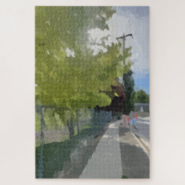 A caminho de Quebra-cabeça