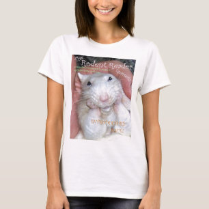 A camisa 1 das mulheres trimestrais do leitor do