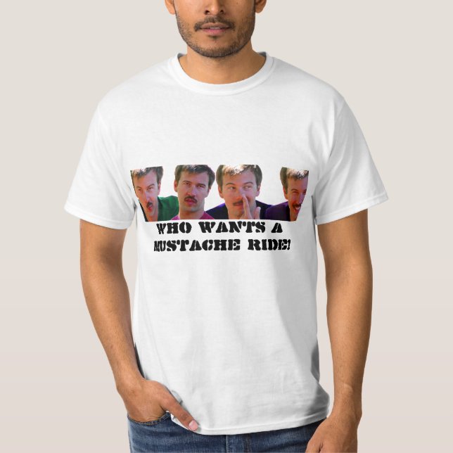 a camisa 1 dos wes t, WHO QUER UM PASSEIO do (Frente)