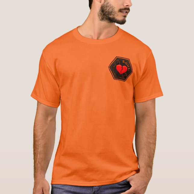 A camisa ascendente limpa do grupo (Frente)