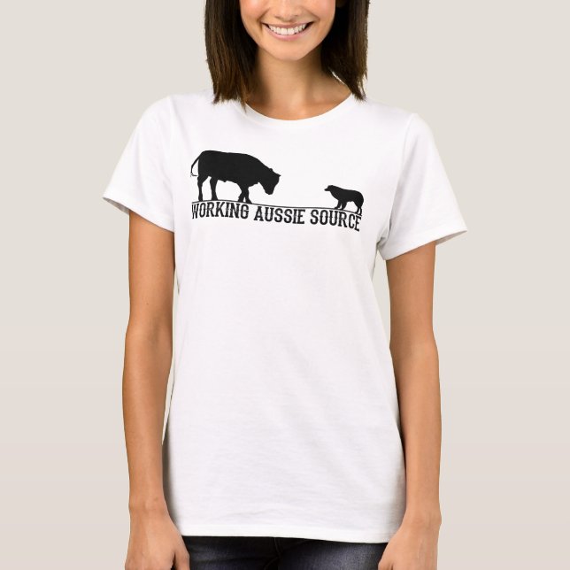 A camisa básica das mulheres (Frente)