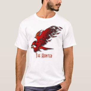 A Camisa Básica do design de Águia Caçadora
