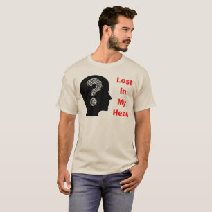 A camisa básica dos homens perdida