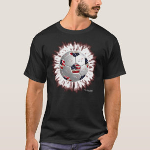 A camisa colorida dos homens de Flagball do