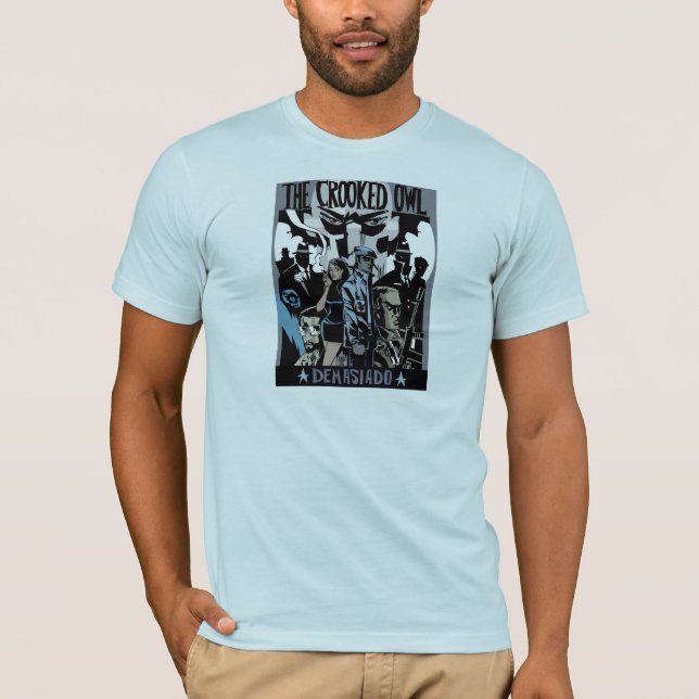 A camisa curvada da coruja (Frente)