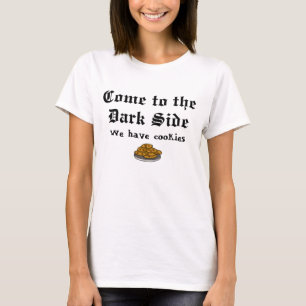 A camisa da comédia, vem ao lado escuro