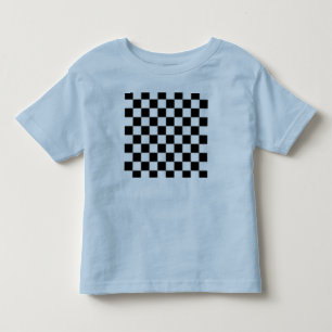 A camisa da criança do teste padrão do verificad