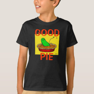 A camisa da "do miúdo verde boa torta" de Weenii