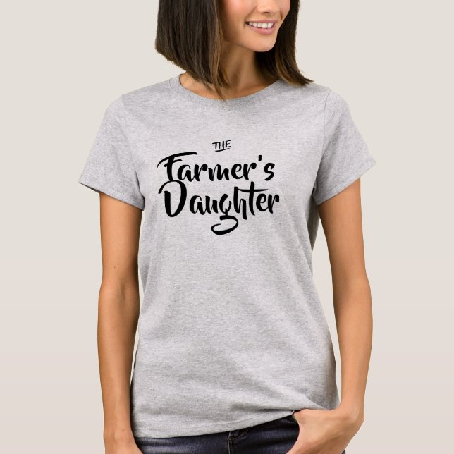 A camisa da filha do agricultor (Frente)