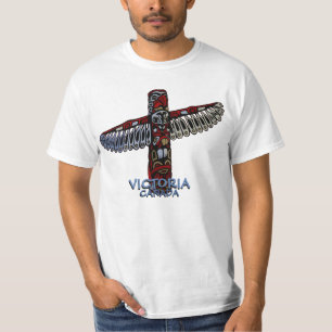 A camisa da lembrança de Canadá personaliza a