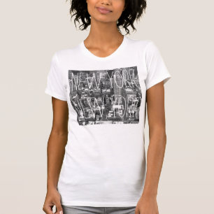 A camisa da lembrança de New York do t-shirt de