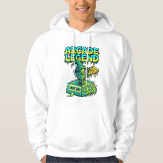 a camisa da lenda do arcade