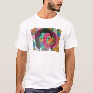 A camisa da mulher do azulejo de mosaico de Obama