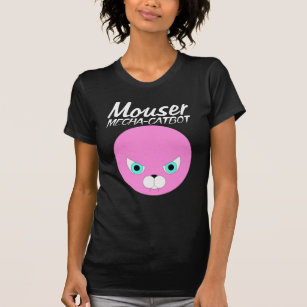A camisa da mulher do Mouser