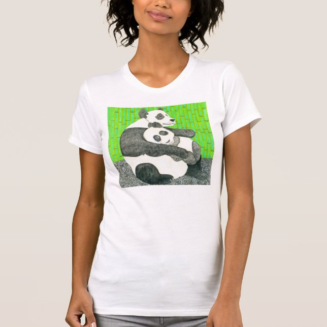A camisa da panda por Julia Hanna (Frente)