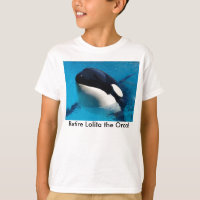A camisa das crianças