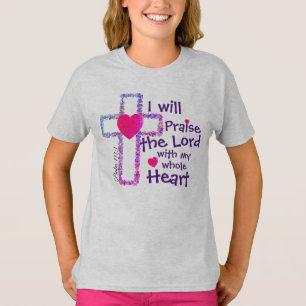 A camisa das crianças do salmo 111,1