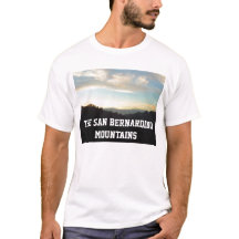 A camisa das montanhas de San Bernardino