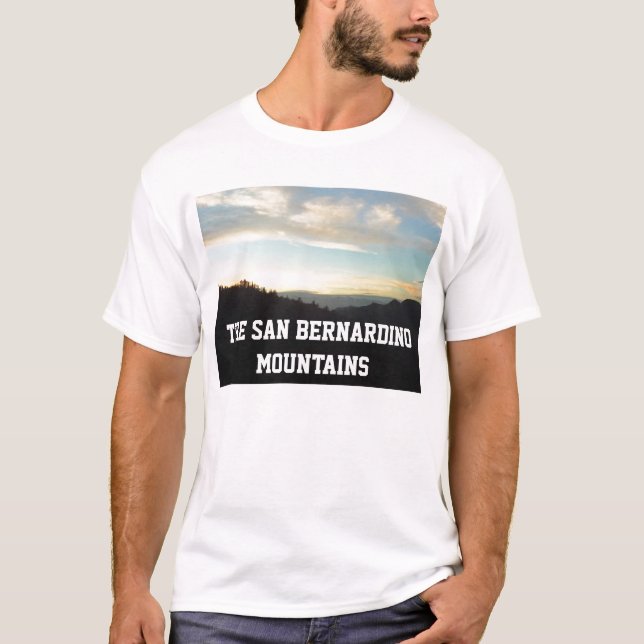 A camisa das montanhas de San Bernardino (Frente)