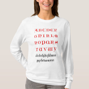 A camisa das mulheres