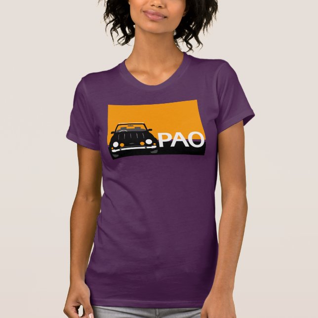 A camisa das mulheres de Pao (Frente)