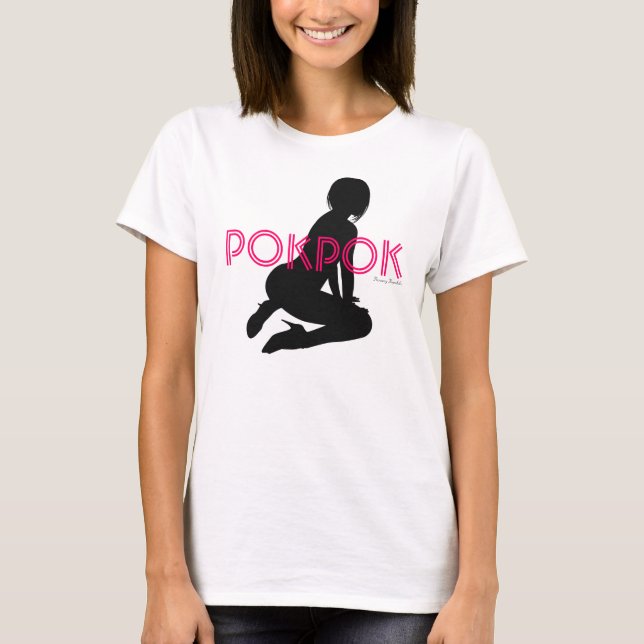 A camisa das mulheres de Pinay Pokpok (Frente)