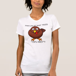 A camisa das mulheres de Turquia do tofu-rkey
