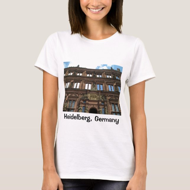 A camisa das mulheres do castelo de Heidelberg (Frente)