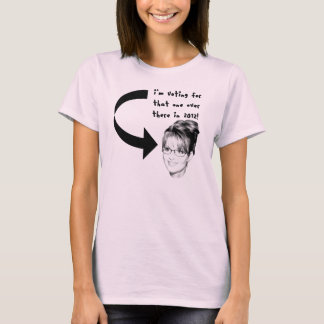 A camisa das mulheres engraçadas de Sarah Palin
